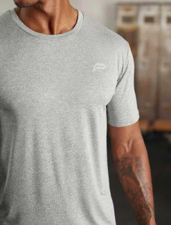 Hybrid Everyday T-Shirt Grey Marl