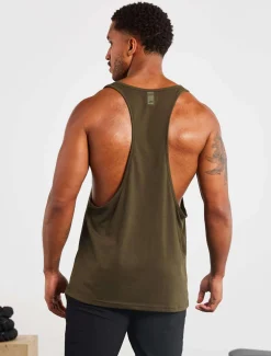 Icon Stringer Vest Olive