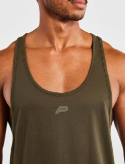 Icon Stringer Vest Olive
