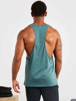 Icon Stringer Vest Teal
