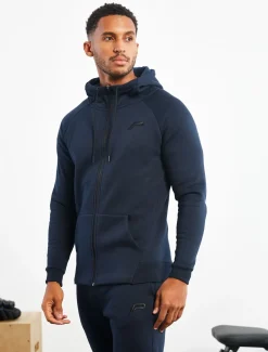 Icon Tapered Jacket Dark Navy