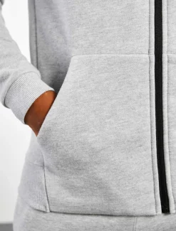 Icon Tapered Jacket Heather Grey