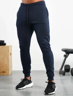 Icon Tapered Joggers Dark Navy