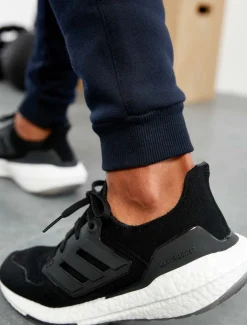 Icon Tapered Joggers Dark Navy
