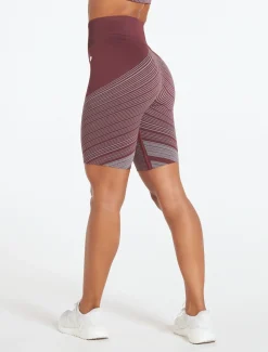 Impulse Seamless Shorts Claret