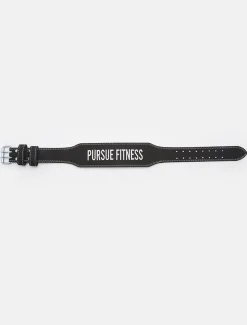 Lifting Belt Black.White