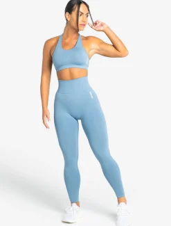 Move Seamless Leggings Sky Blue