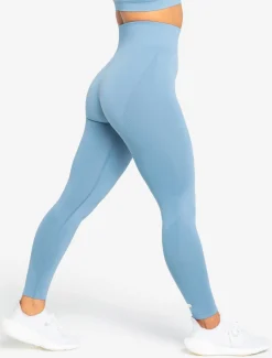 Move Seamless Leggings Sky Blue