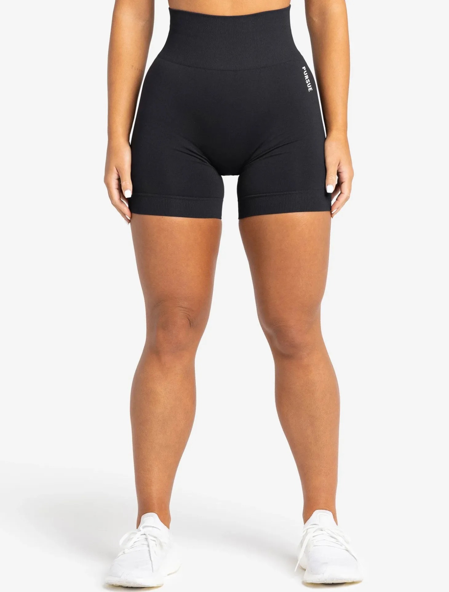 Move Seamless Shorts Black
