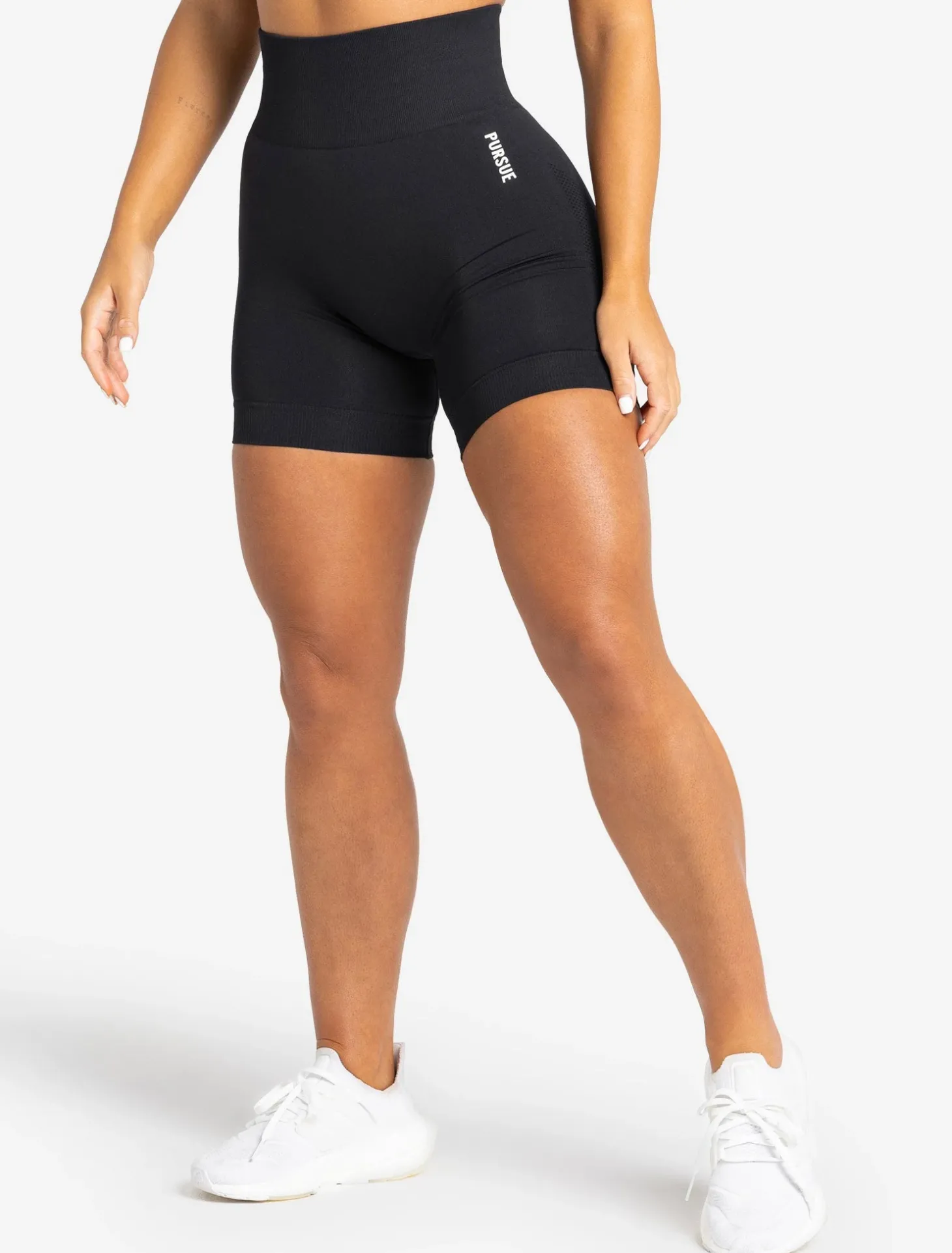 Move Seamless Shorts Black