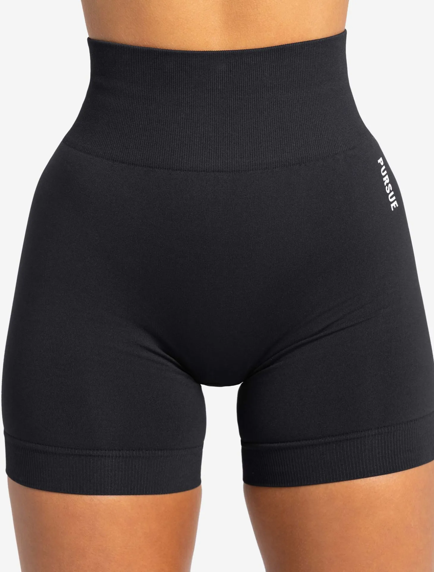 Move Seamless Shorts Black