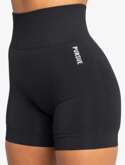 Move Seamless Shorts Black