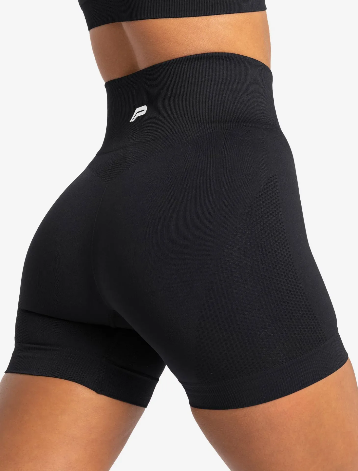 Move Seamless Shorts Black