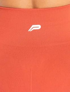Move Seamless Shorts Burnt Red