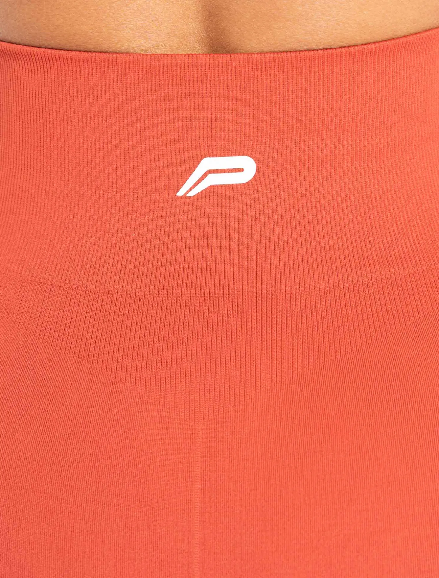 Move Seamless Shorts Burnt Red
