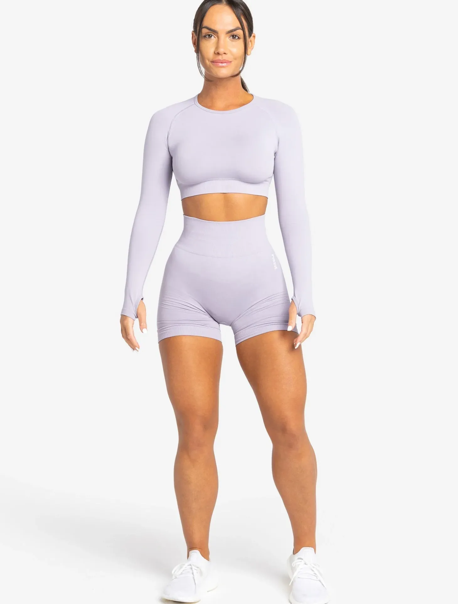 Move Seamless Shorts Lilac