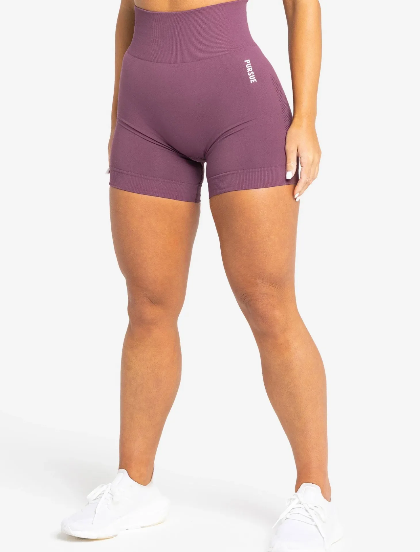 Move Seamless Shorts Plum