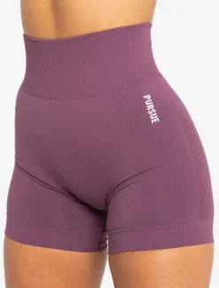 Move Seamless Shorts Plum