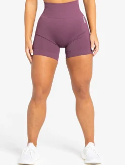 Move Seamless Shorts Plum
