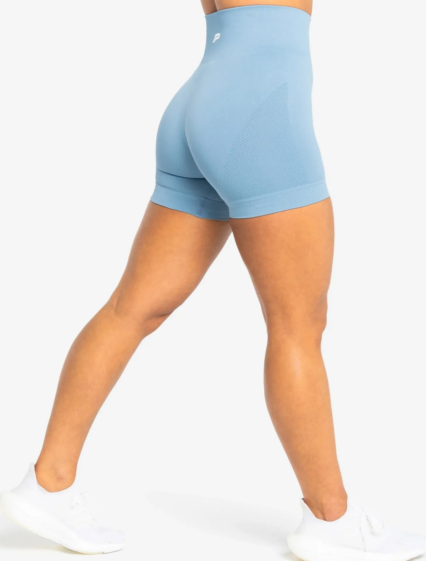 Move Seamless Shorts Sky Blue