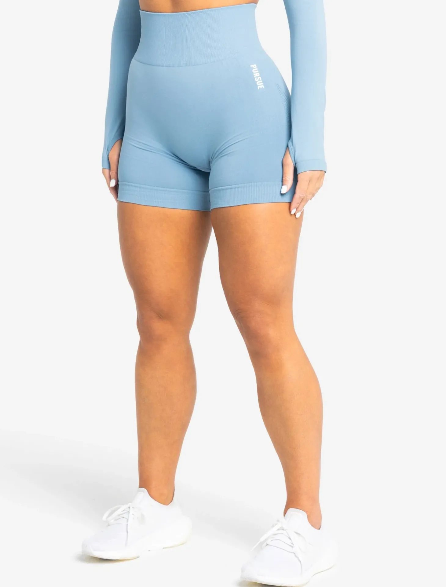 Move Seamless Shorts Sky Blue