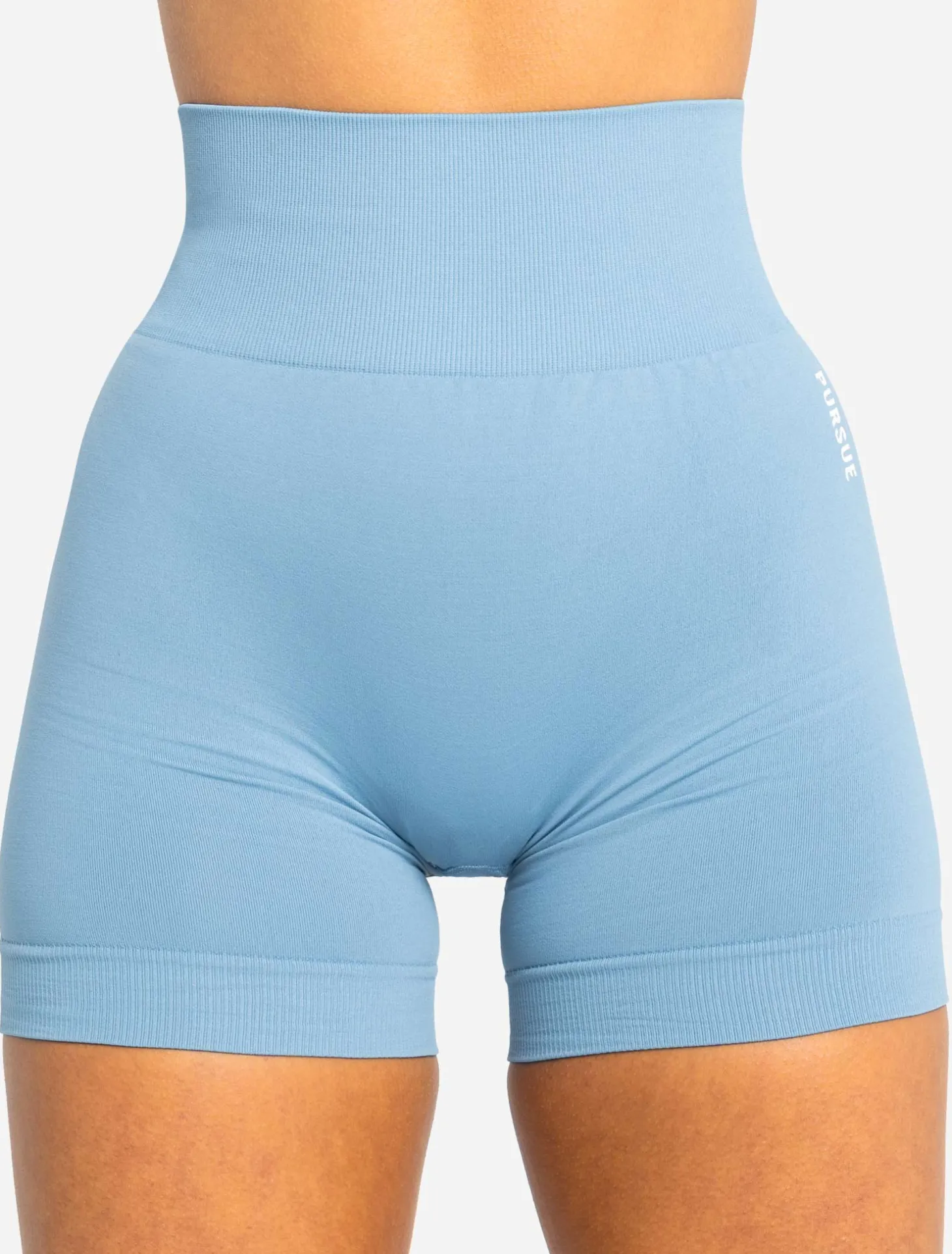 Move Seamless Shorts Sky Blue