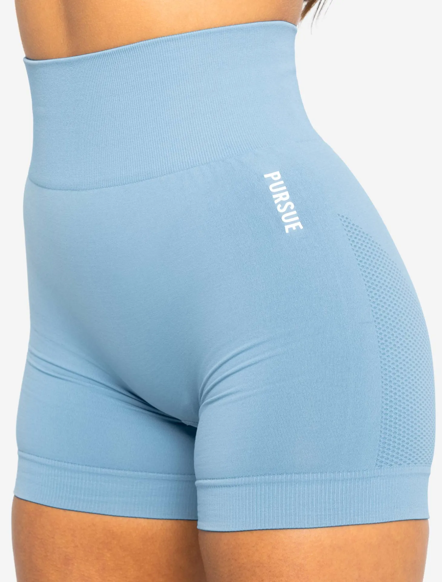 Move Seamless Shorts Sky Blue
