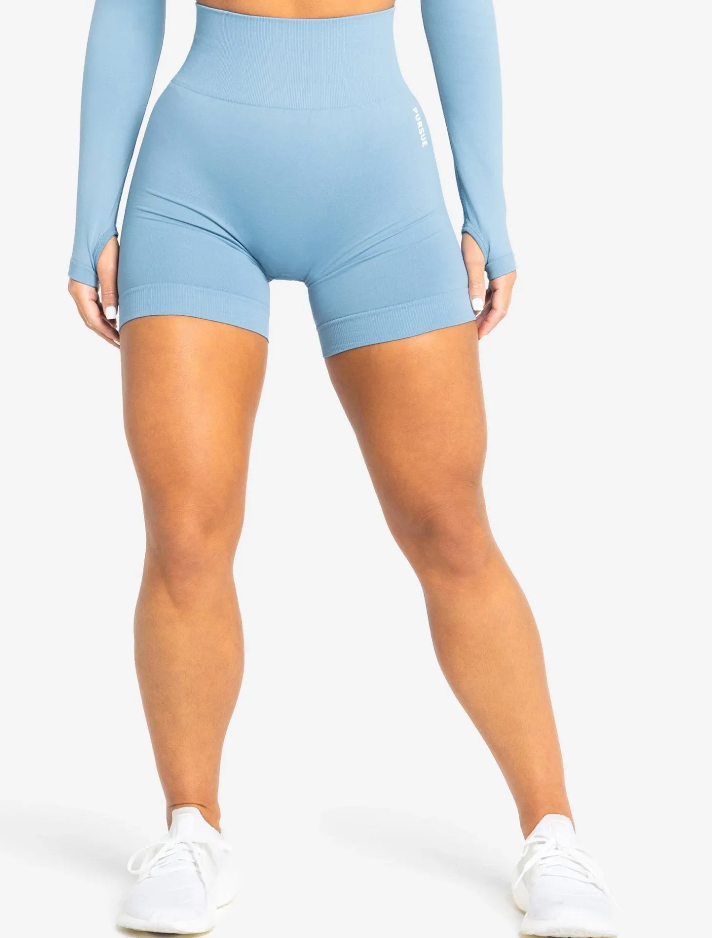 Move Seamless Shorts Sky Blue