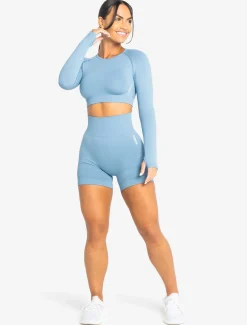 Move Seamless Shorts Sky Blue