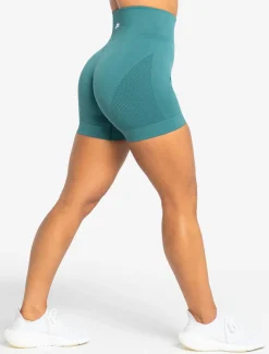 Move Seamless Shorts Teal
