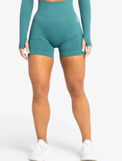 Move Seamless Shorts Teal