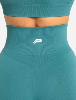 Move Seamless Shorts Teal