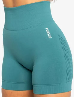 Move Seamless Shorts Teal