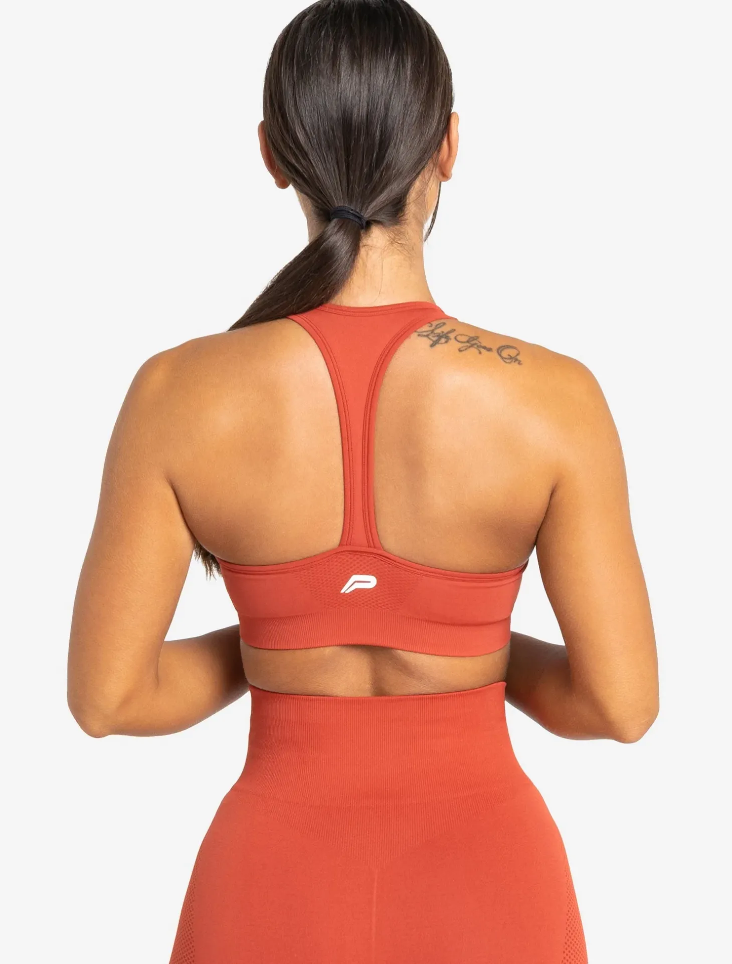 Move Seamless Sports Bra Burnt Red