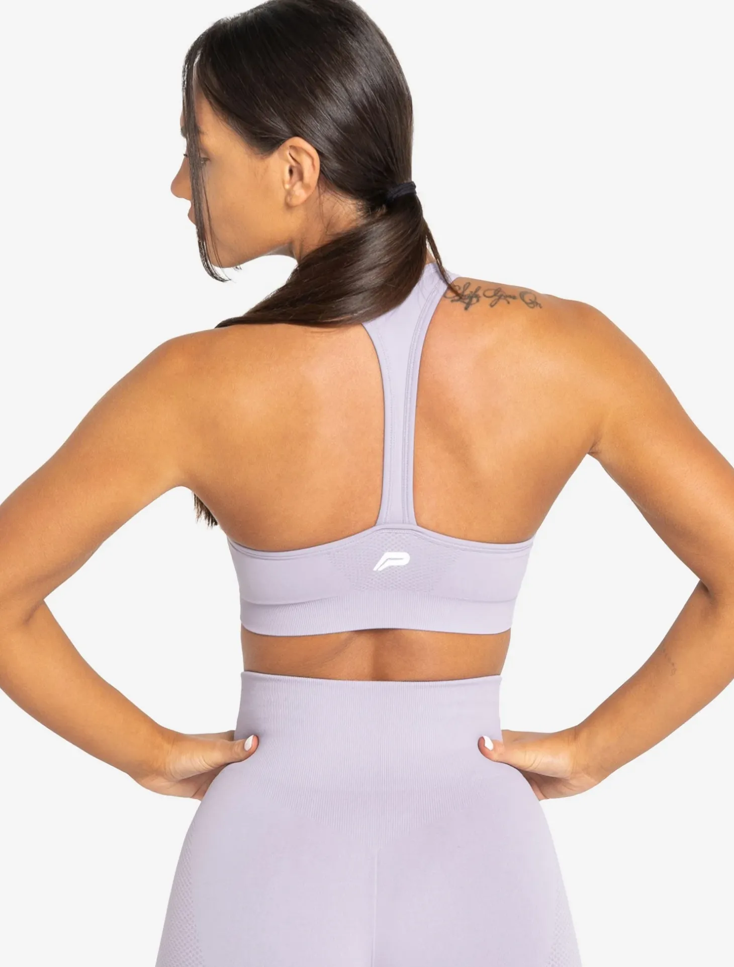 Move Seamless Sports Bra Lilac