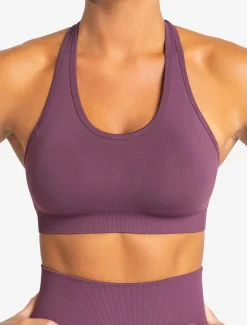 Move Seamless Sports Bra Plum