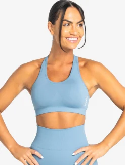 Move Seamless Sports Bra Sky Blue