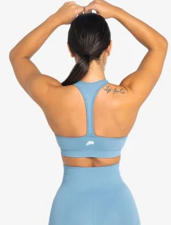 Move Seamless Sports Bra Sky Blue