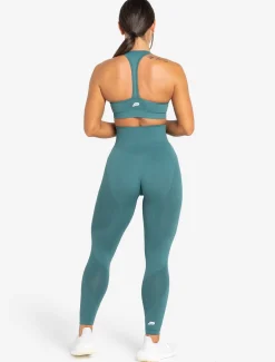 Move Seamless Sports Bra Teal