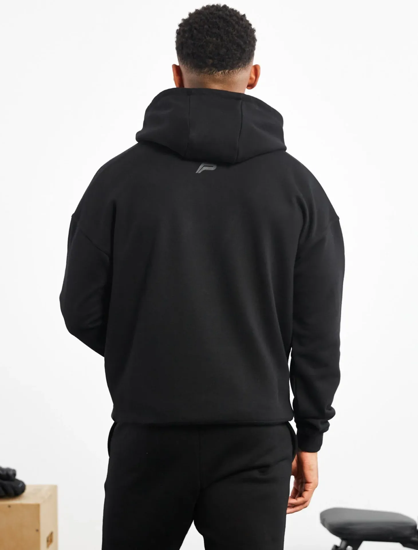 Oversized Hoodie Black