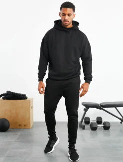Oversized Hoodie Black