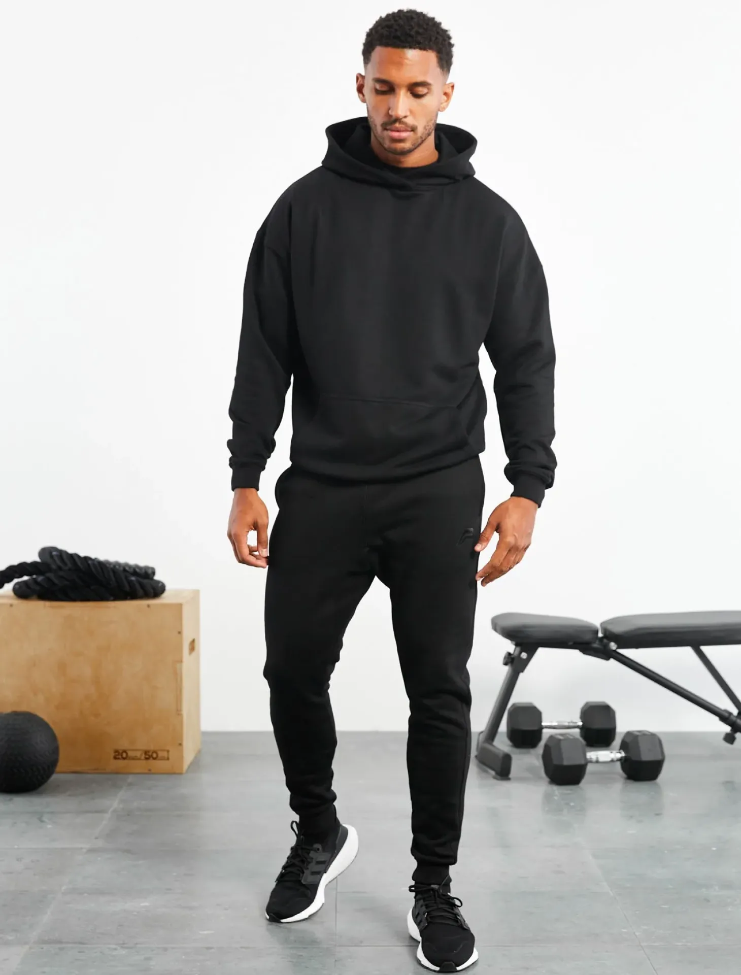 Oversized Hoodie Black