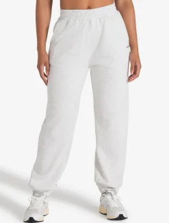 Oversized Joggers Light Melange Grey