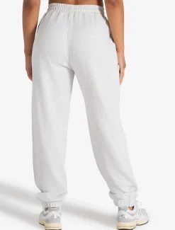 Oversized Joggers Light Melange Grey