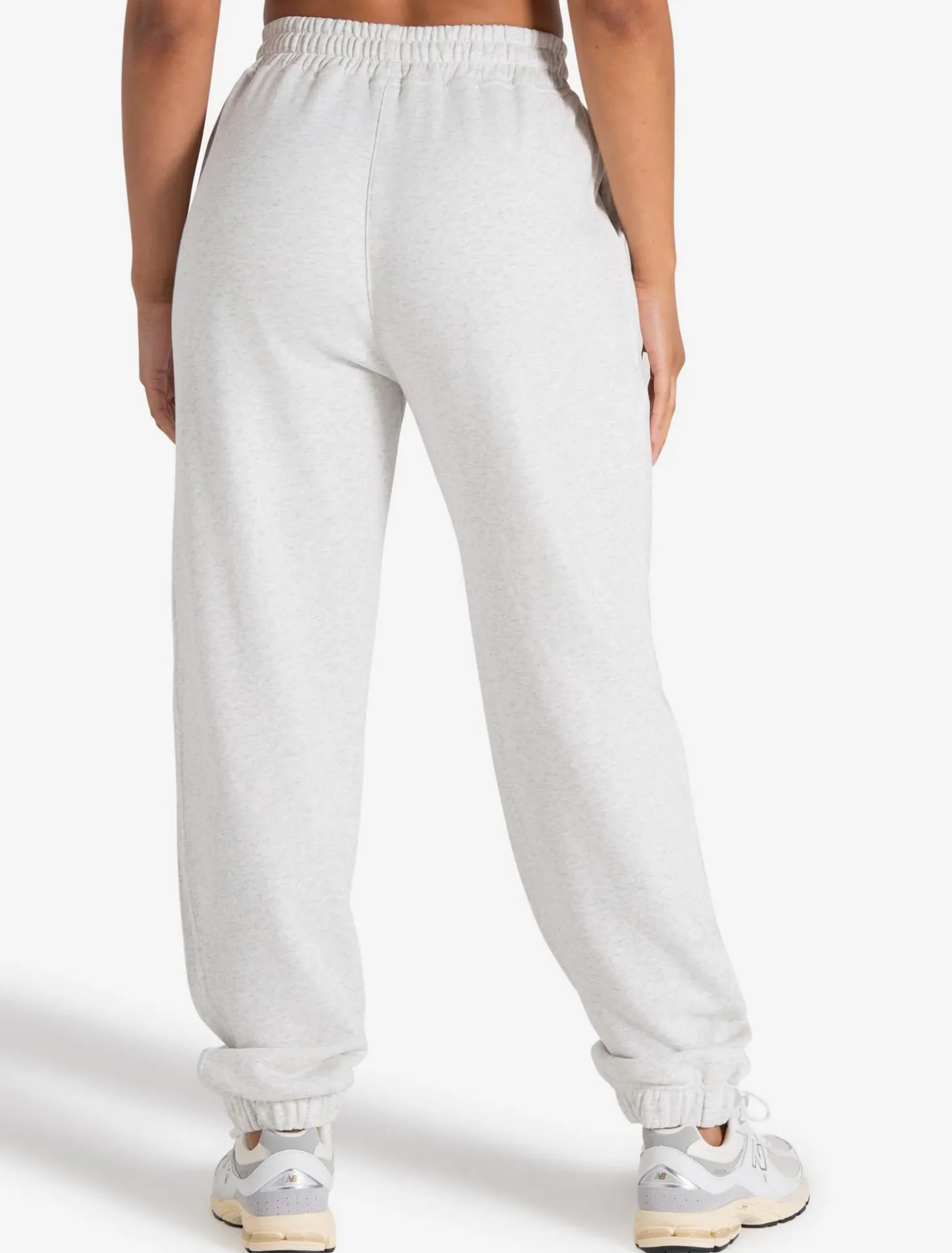 Oversized Joggers Light Melange Grey