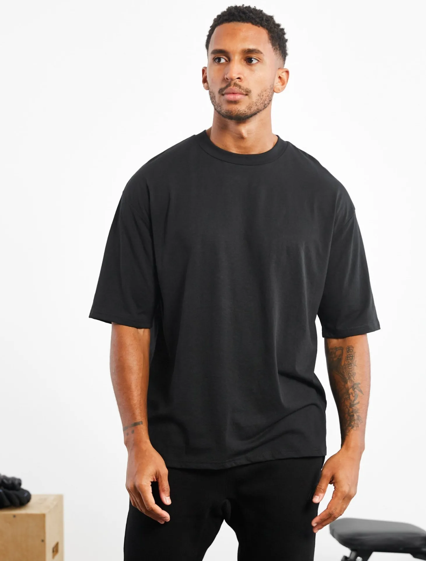 Oversized T-Shirt Black