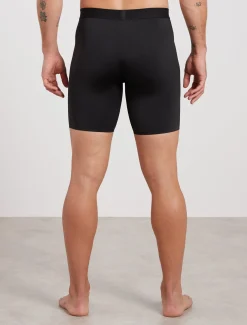 Performance Boxers Black (Long Length)