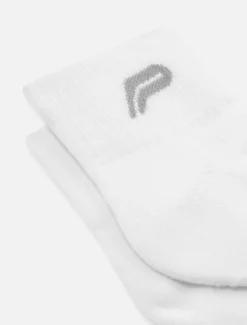 Premium Cushioned Running Socks White