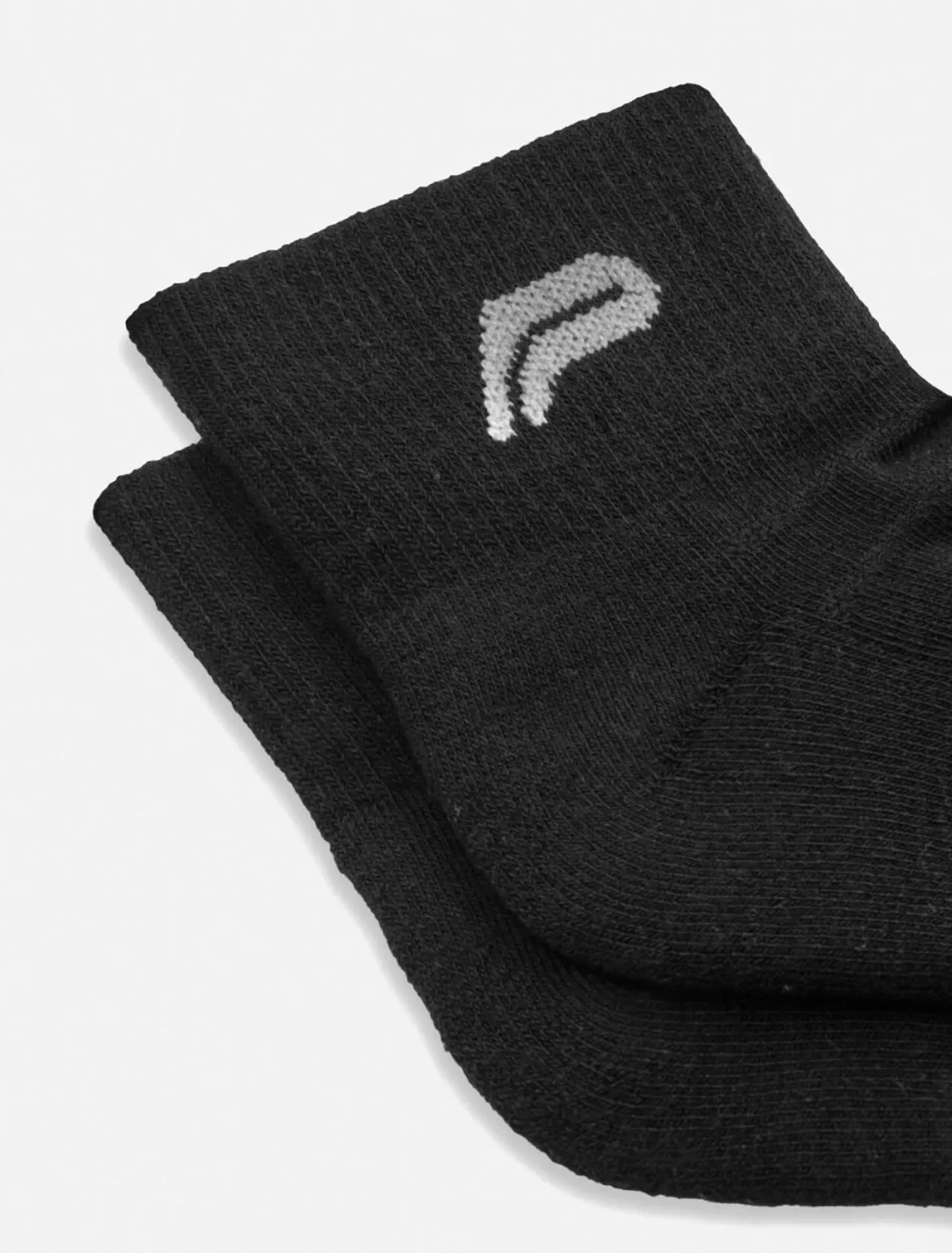 Premium Cushioned Running Socks Black