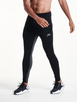 Pro-Fit Tapered Bottoms Black Grey
